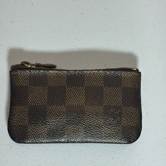 Louis Vuitton Domier Ebene Coin Pouch - Picture 1 of 3